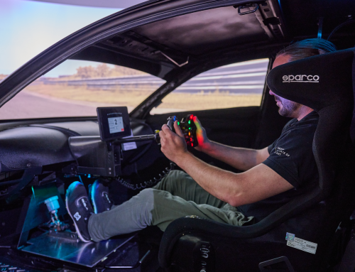 Team Rosberg Racing Simulator