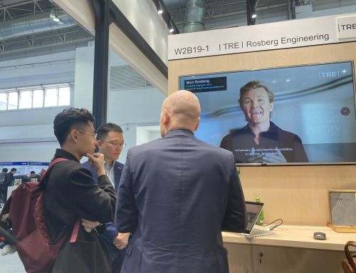 TRE at Auto China 2026 in Beijing