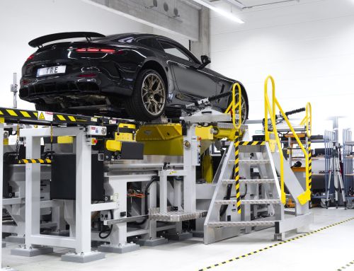 What happens on our K&C test bench?